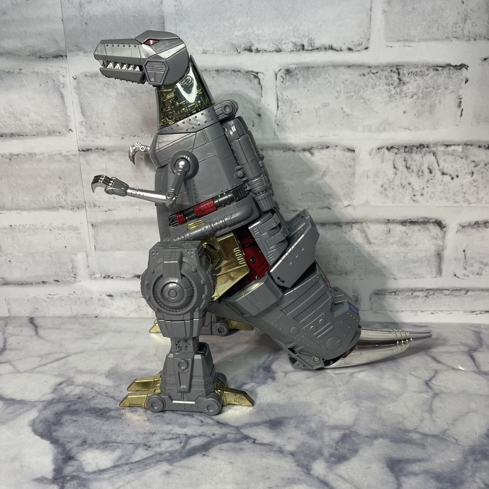 Transformers Masterpiece Dinobot Grimlock MP-8 Japan 25 Years Takara Tomy 2009