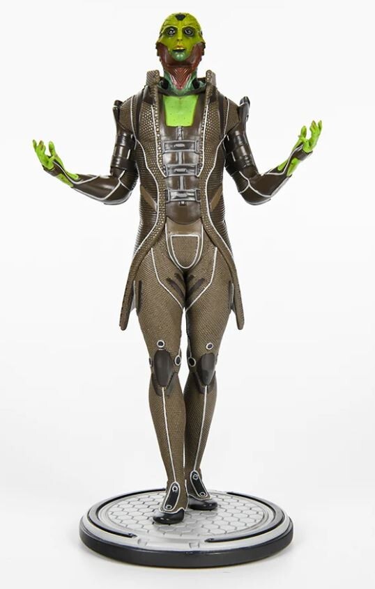 Mass Effect Thane Krios Polyresin Statue Limited Figure Figurine Color 3 4 + COA