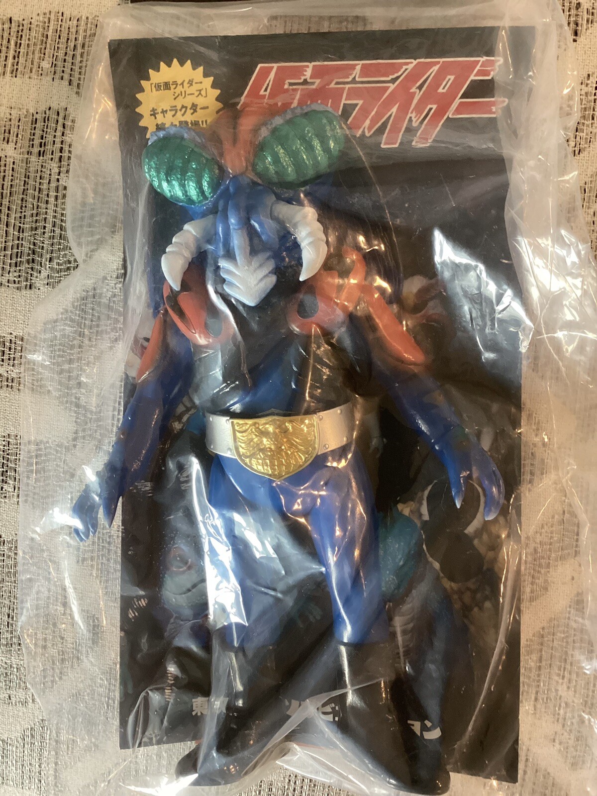 MEDICOM TOY Sofubi Collection Kamen Rider Soft Vinyl JAPAN 10”