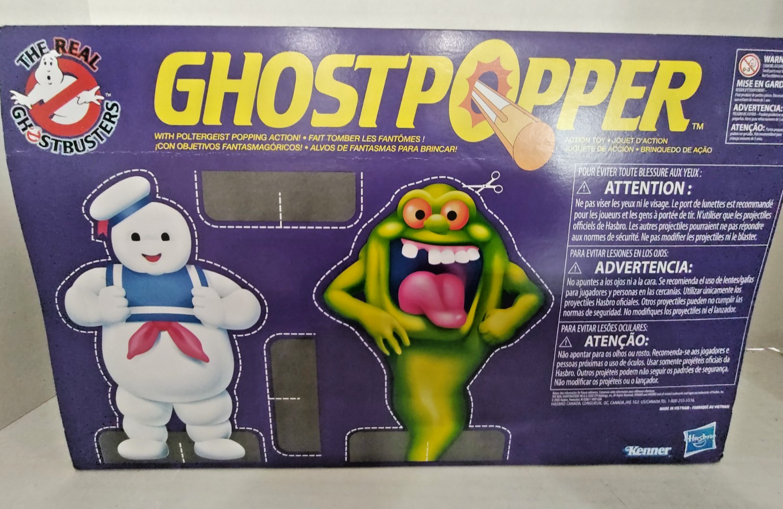 The Real Ghostbusters Ghostpopper Ghost Popper Retro Hasbro Kenner Classics 2020