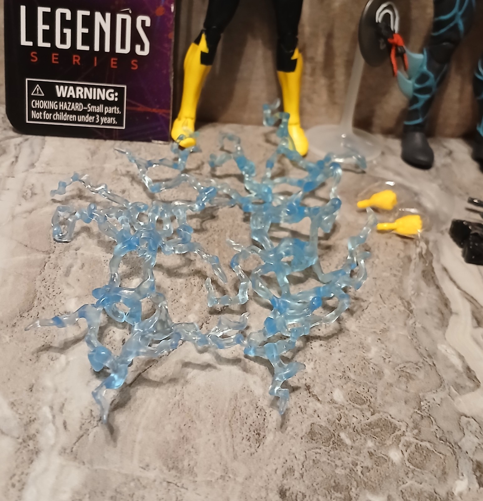 Marvel Legends Spider-Man SpiderVerse Lot of 4 Peter Parker The Spot Electro 6&Prime;