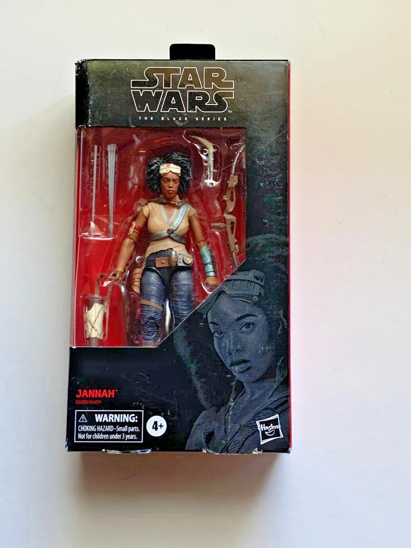 Hasbro Star Wars The Black Series Jannah Toy 6-inch Scale E6055/E4071