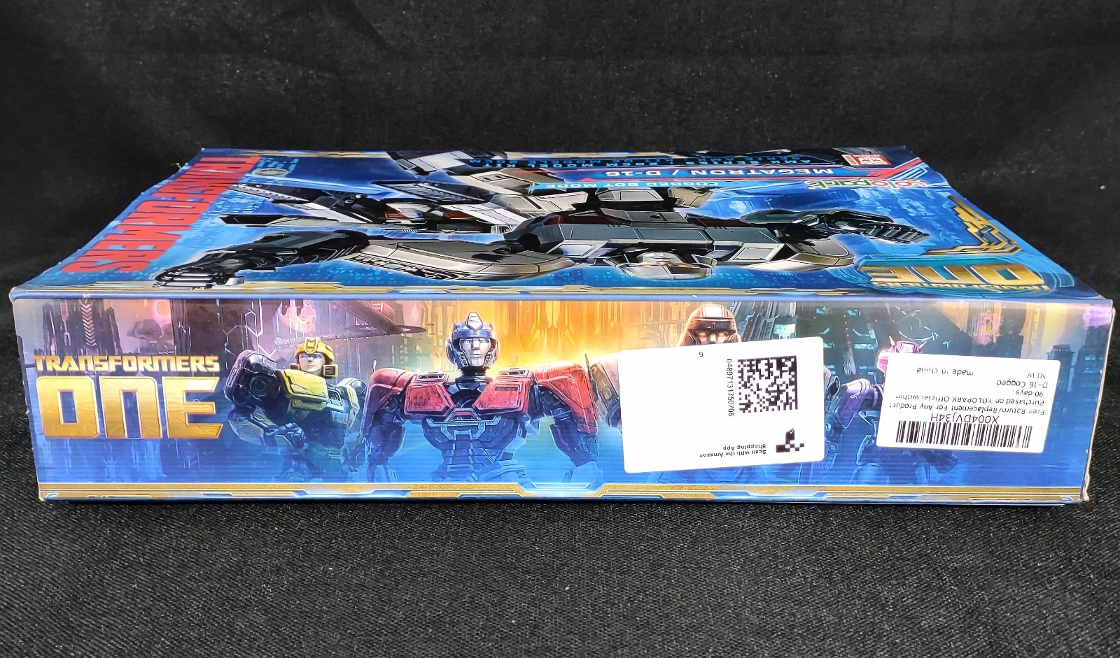 Yolopark Transformers One Megatron D-16 Cogged Bot AMK Series 20cm Model Kit