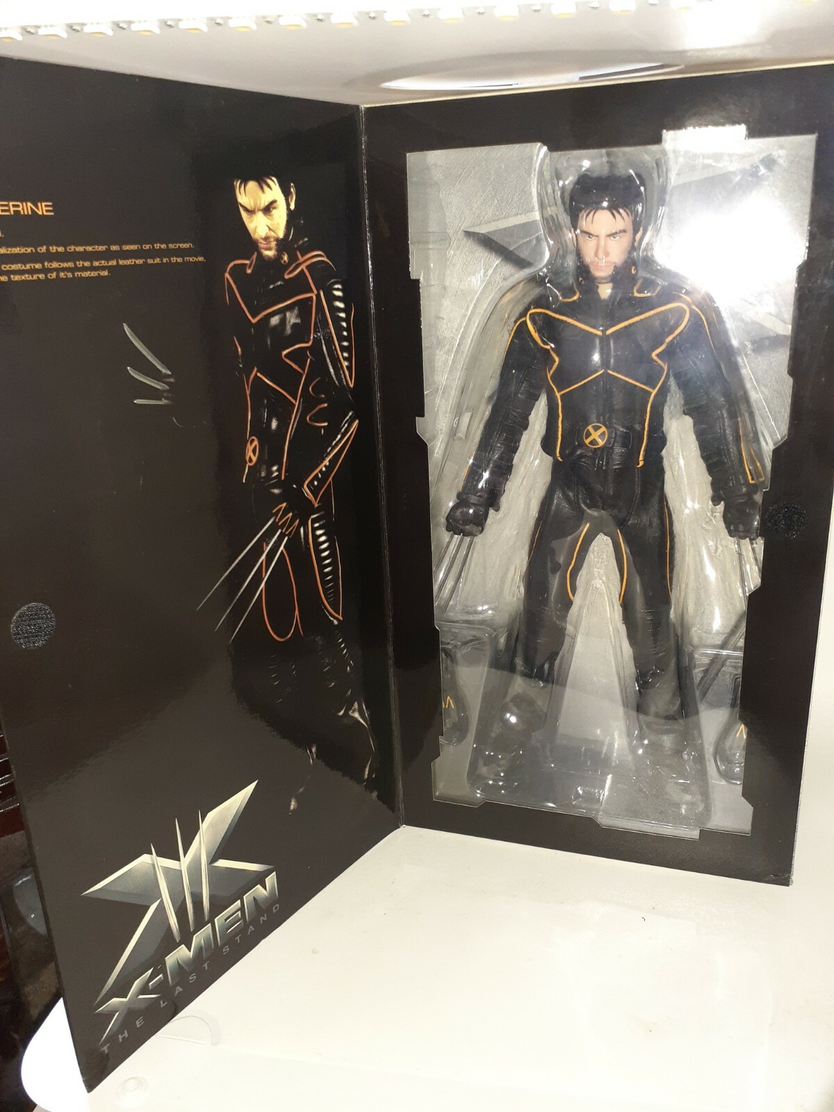 X-Men 3: The Last Stand Medicom RAH Wolverine 12-Inch Collectible Figure Pre-own