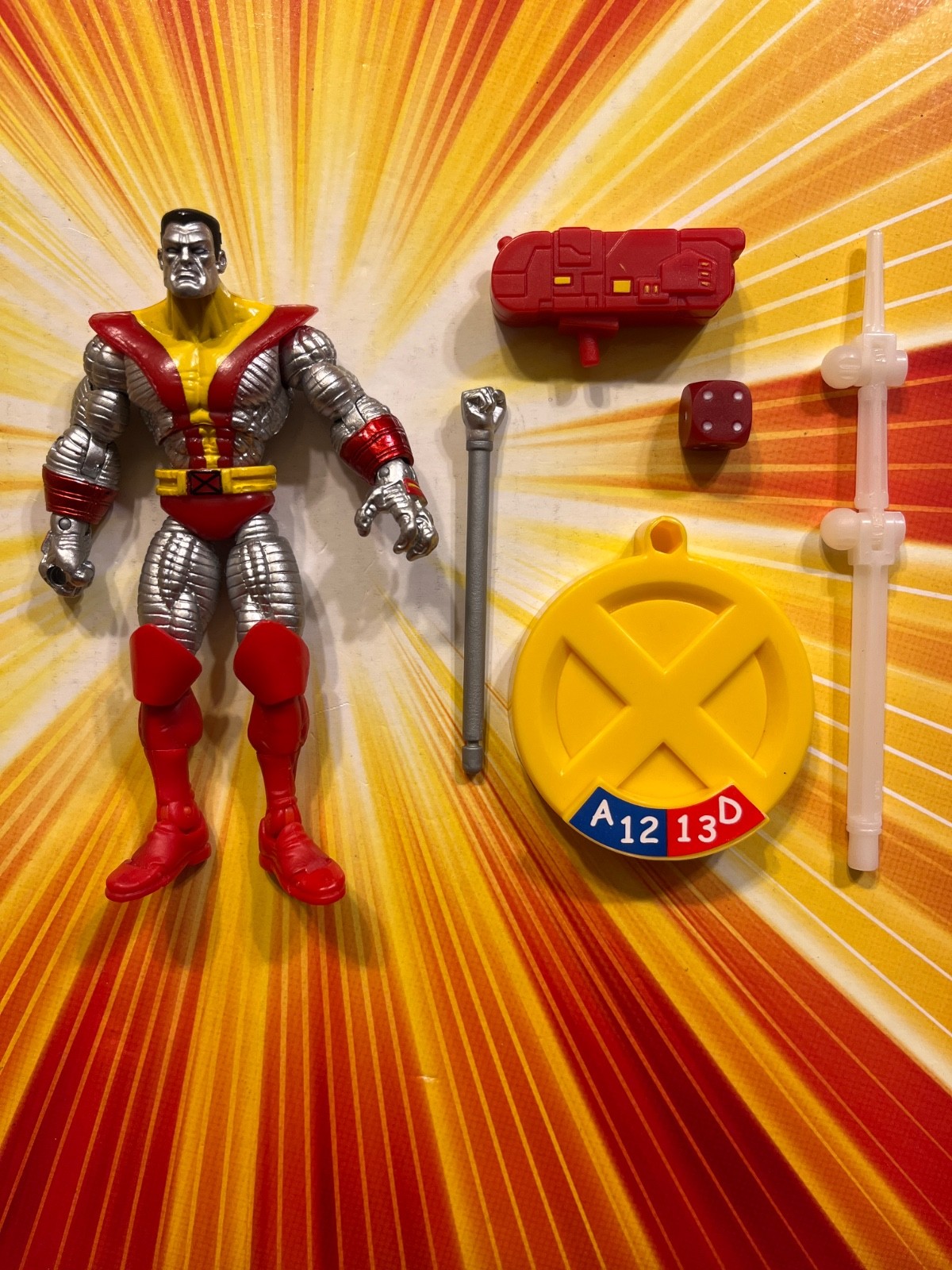 🔥 ToyBiz Marvel Legends Showdown COLOSSUS 3.75&Prime; 1:18 2005 X-Men ADULT OWNED 🔥