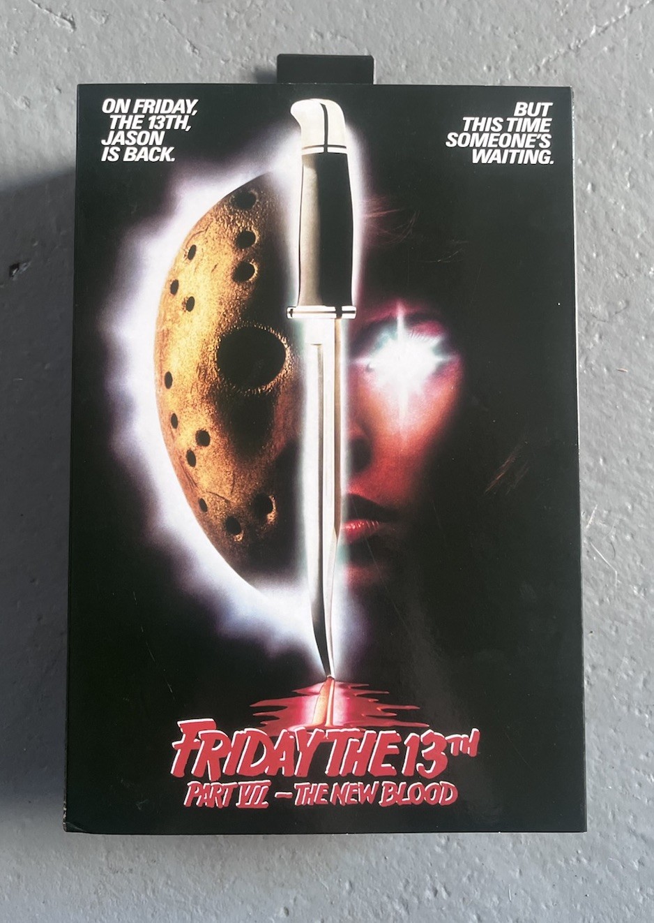 Ultimate Jason Voorhees Part 7 New Blood 7” Scale Action Figure Friday the 13th