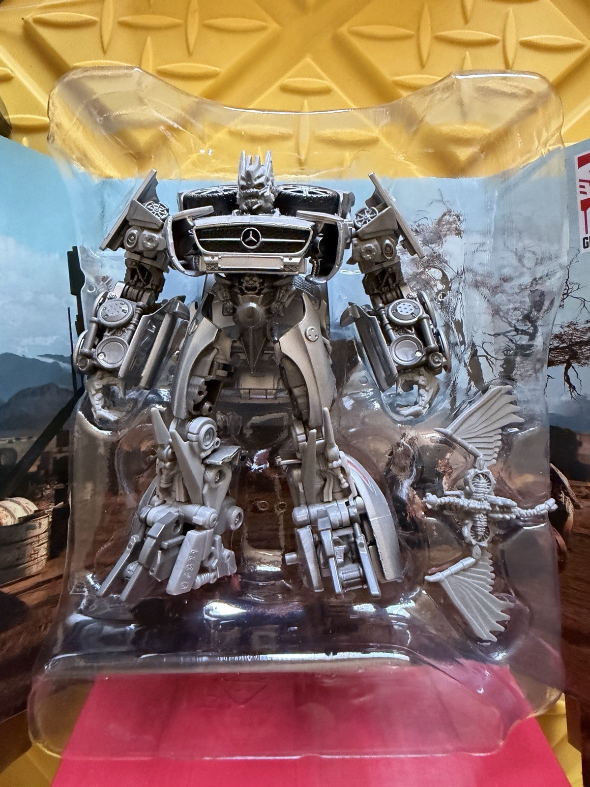 Transformers Studio Series Soundwave complete Hasbro SS-51 DOTM Deluxe Movie