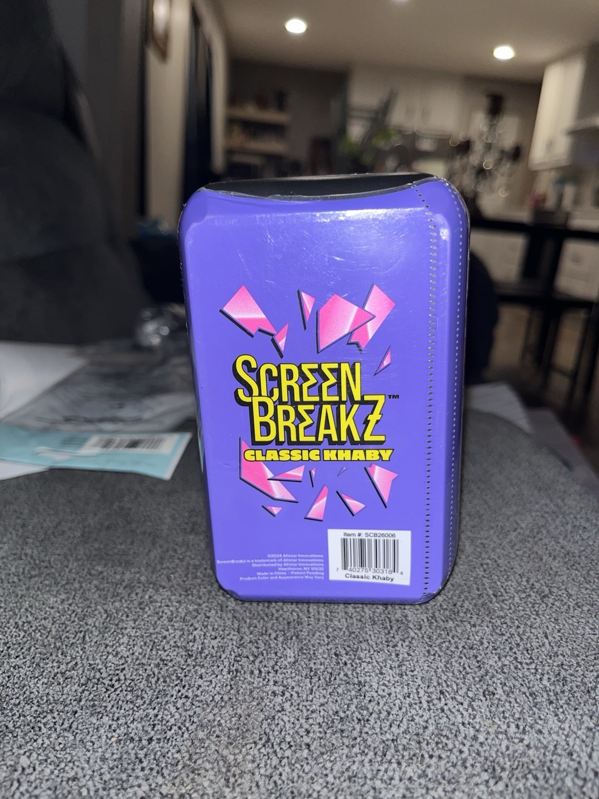 Screen Breakz Classic Khaby Action Figure Boxed Purple 2023