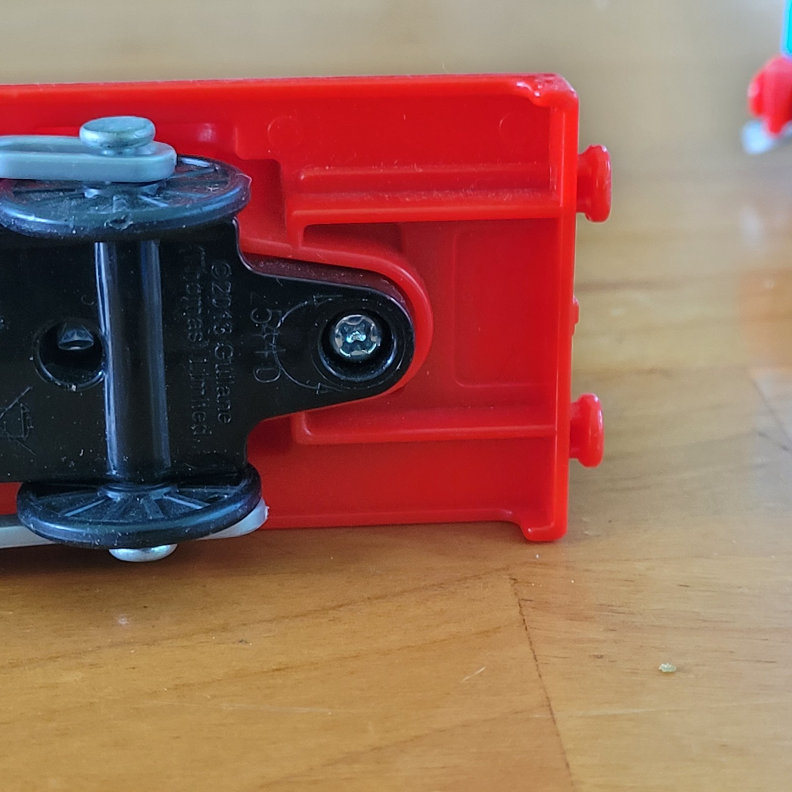 Thomas Friends TrackMaster James Motorized Engine 2013 Tested Works