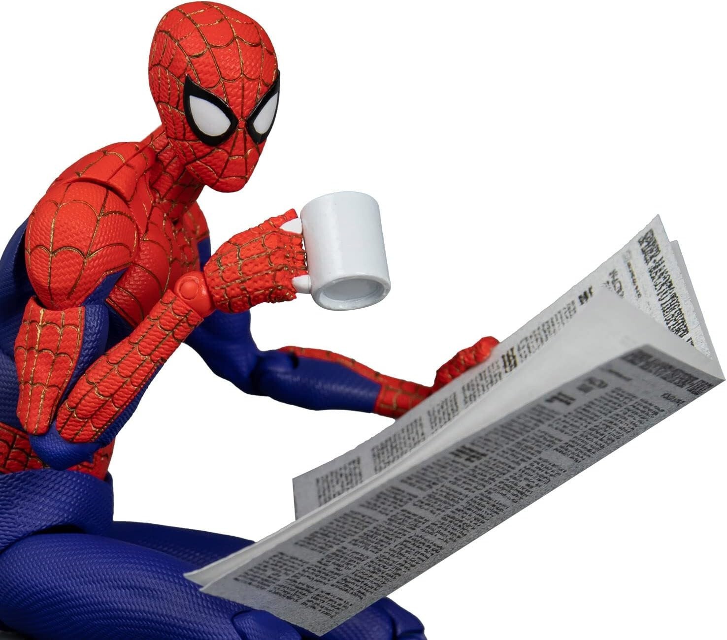 ‌Sentinel‌ Spider-Man Into The Spider-Verse SV-Action Peter B. Parker Normal Ver