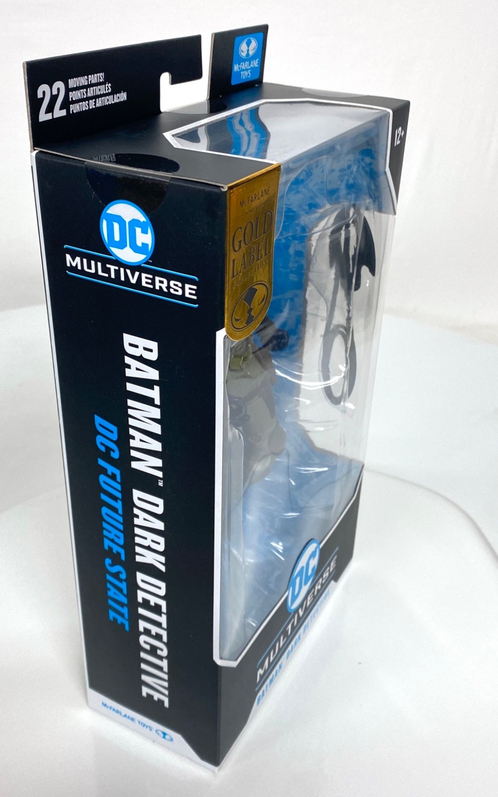 McFarlane Toys DC Multiverse BATMAN DARK DETECTIVE Future State GOLD LABEL