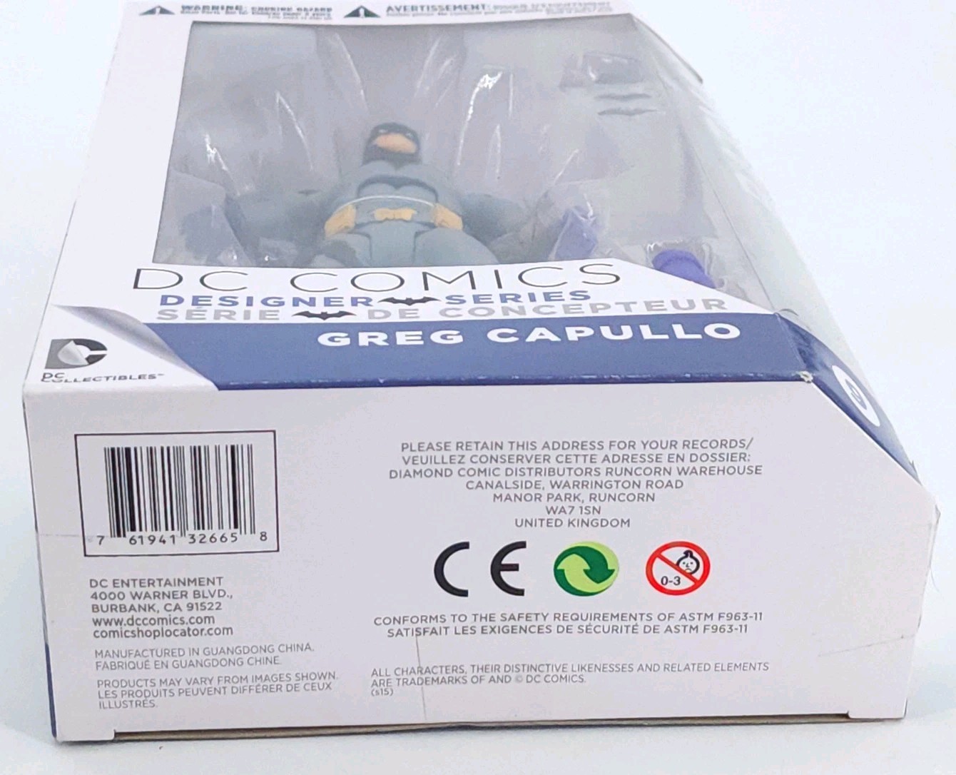 DC Comics Designer Series Greg Capullo Zero Year #9 Batman 6&Prime; Action Figure