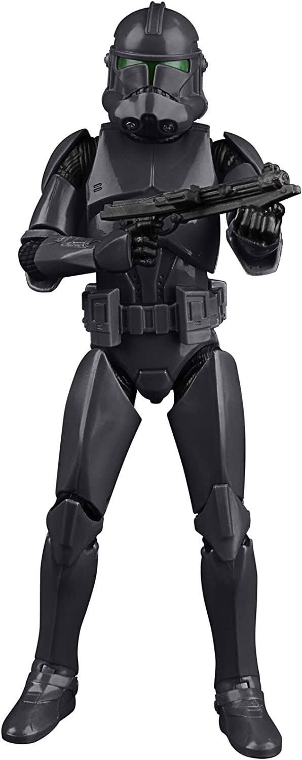 Hasbro Star Wars The Black Series Dark Trooper Action Figure – Black