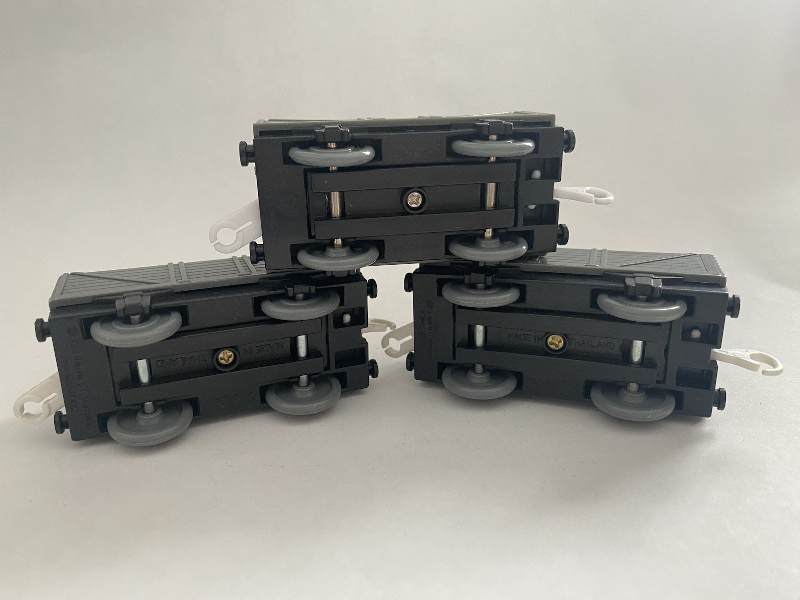 Thomas & Friends Trackmaster Troublesome Truck Lot Empty Wagons Lot of 3