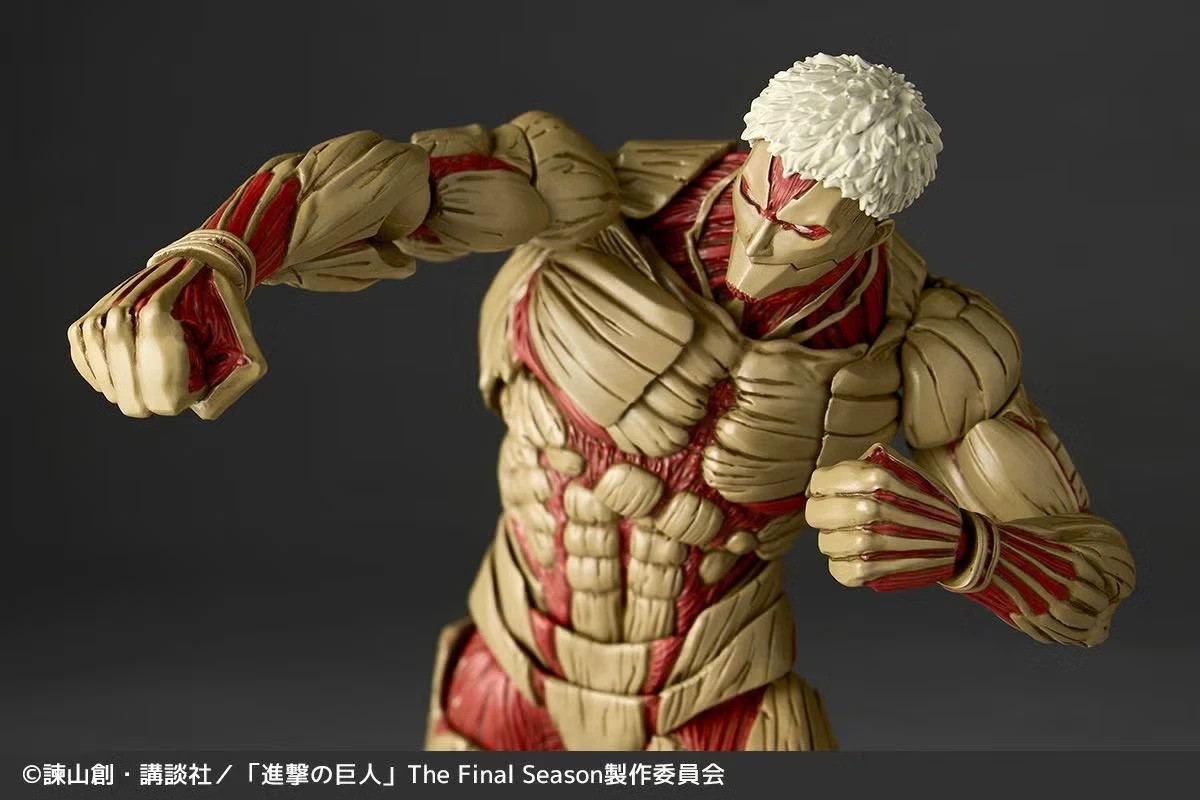 Kaiyodo Amazing Yamaguchi ARMORED TITAN with Bonus Parts (Reissue) New In Stock