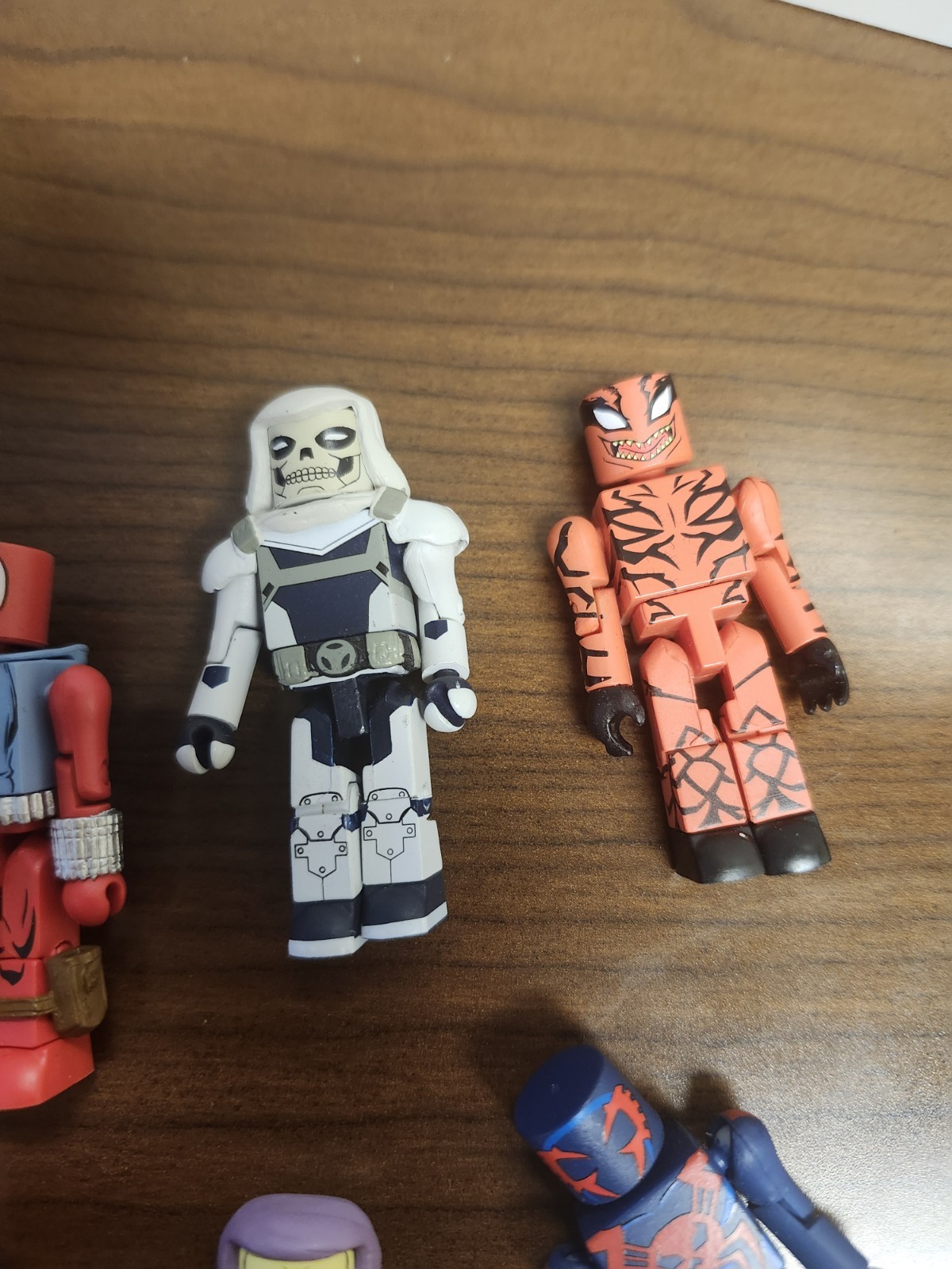 Ultimate Spider-Man Minimates Lot LOOSE Walgreens. Marvel Comics 12 Char + ACC