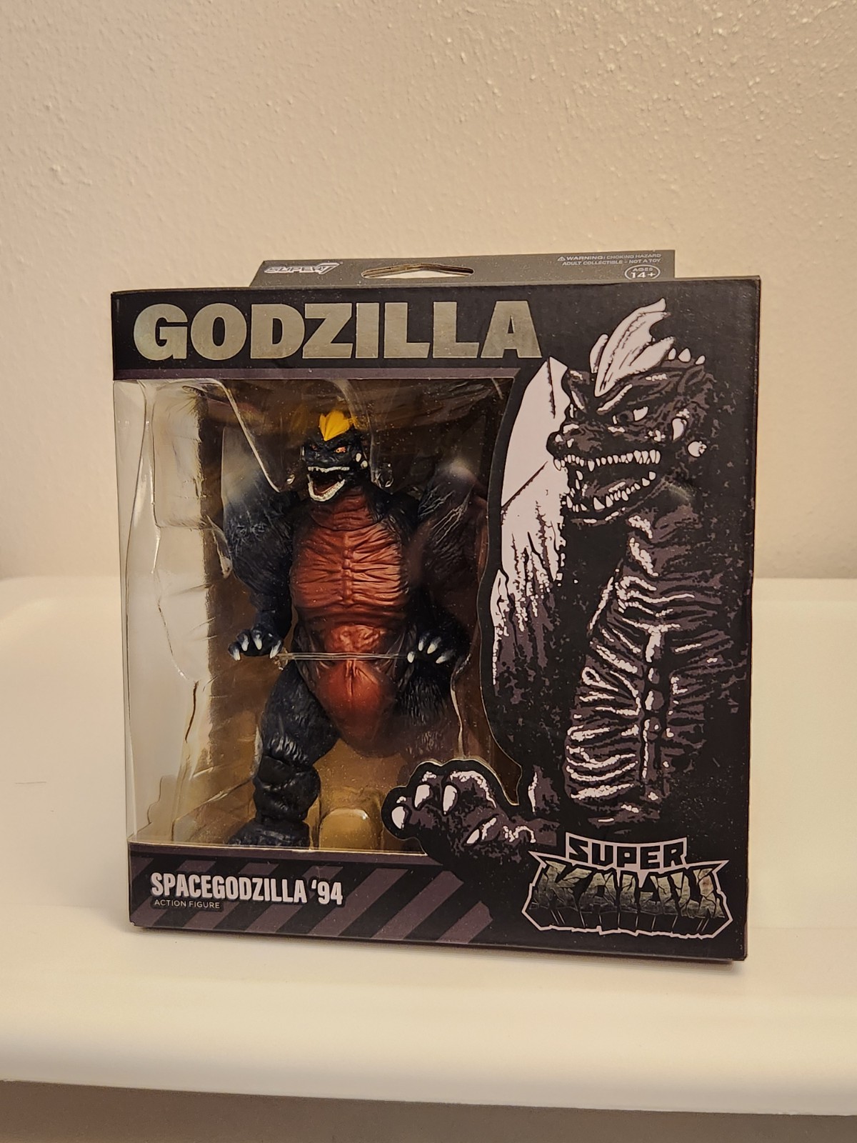 Super Kaiju Spacegodzilla &rsquo;94 Action Figure Target Exclusive Super7 Toho NEW