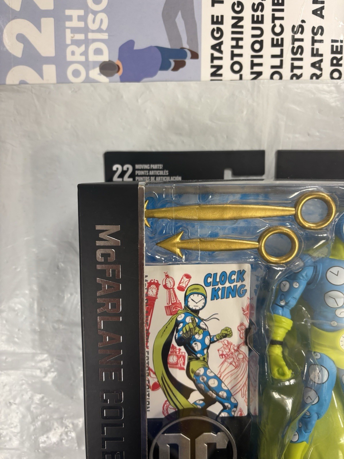 McFarlane Collector Platinum Edition DC Multiverse Clock King Action Figure