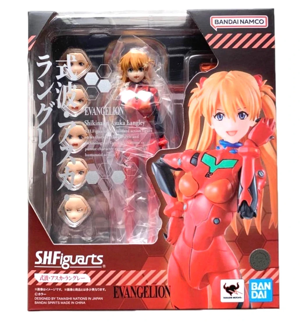 Asuka Shikinami Langley « Neon Genesis Evangelion », TAMASHII NATIONS S.H.Figuarts