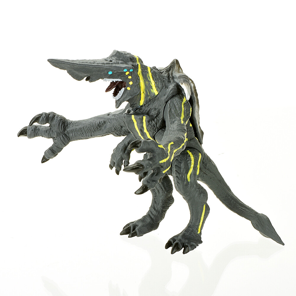 7&Prime; Kaijus Monster Knifehead Pacific Rim Action Figure Kaiju Toy USED Bulk