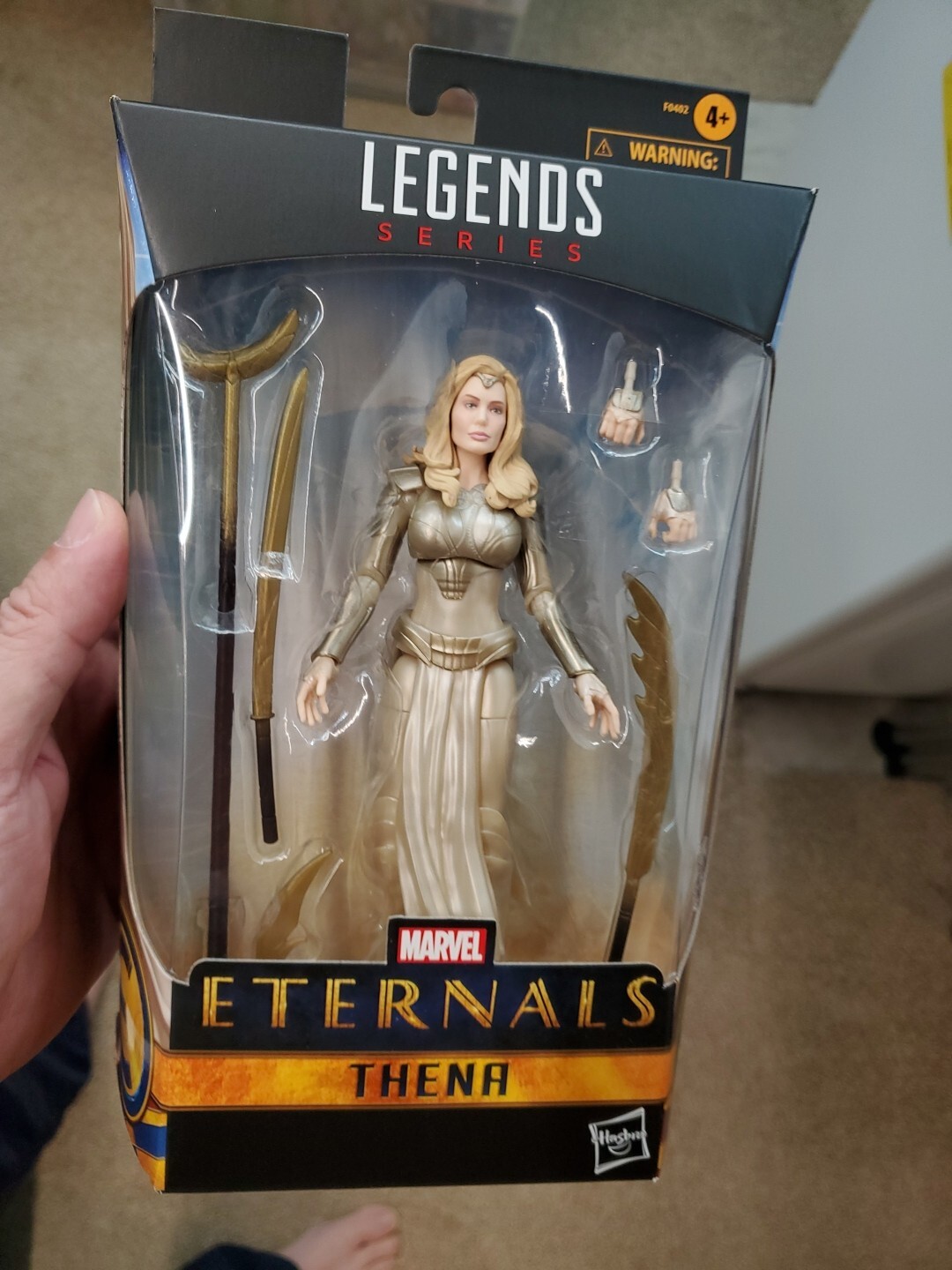 THENA ETERNALS MARVEL LEGENDS TARGET EXCLUSIVE ACTION FIGURE Angelina Jolie