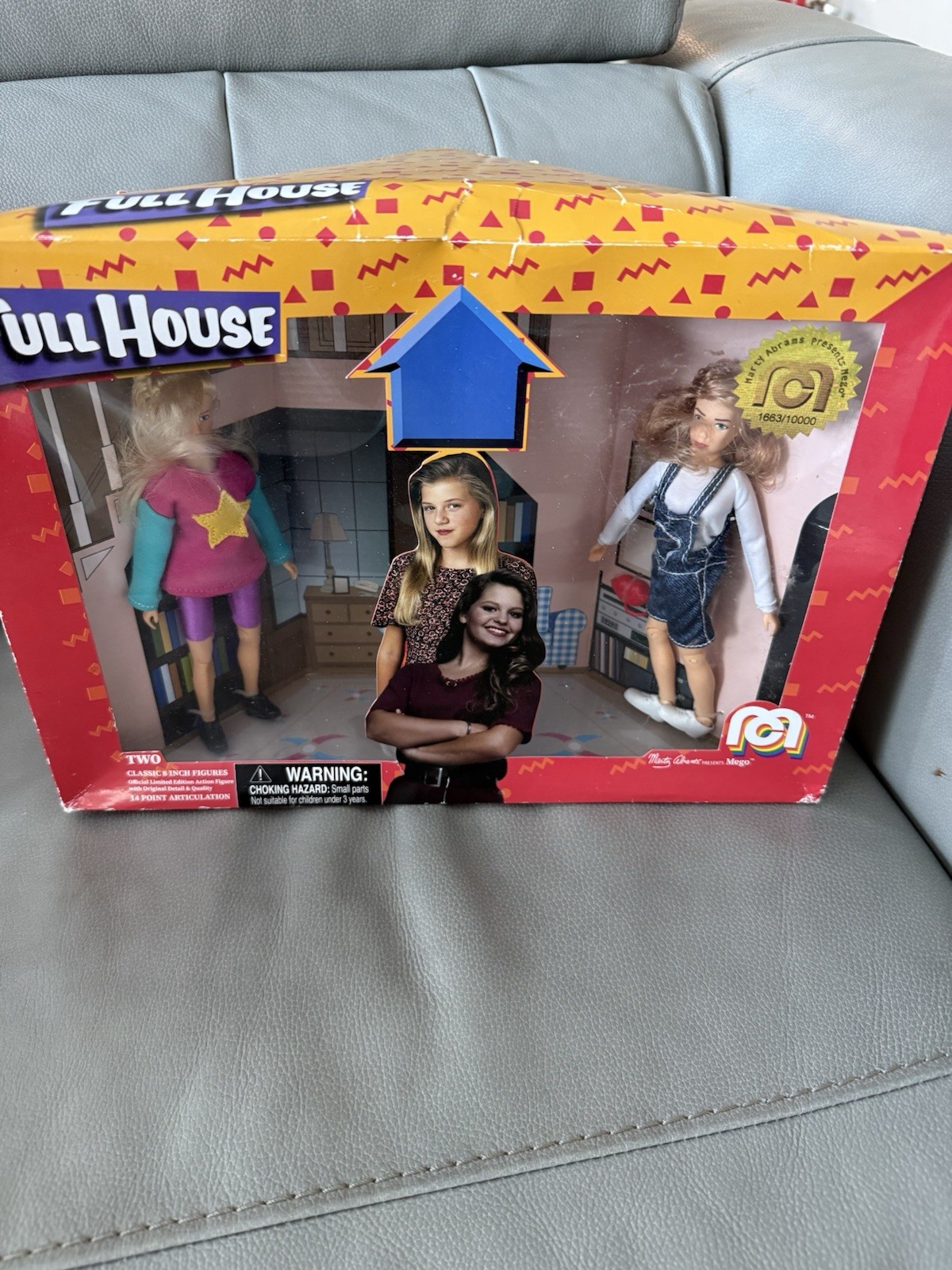 Mego Full House DJ & Steph Tanner Limited Edition Boxed Set New With Box Damage