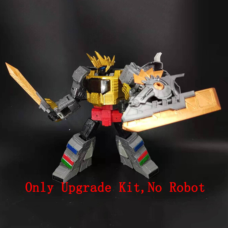 in stock Crown Weapon Knife Upgrade Kit For SS86 Grimlock Accessories 3D DIY