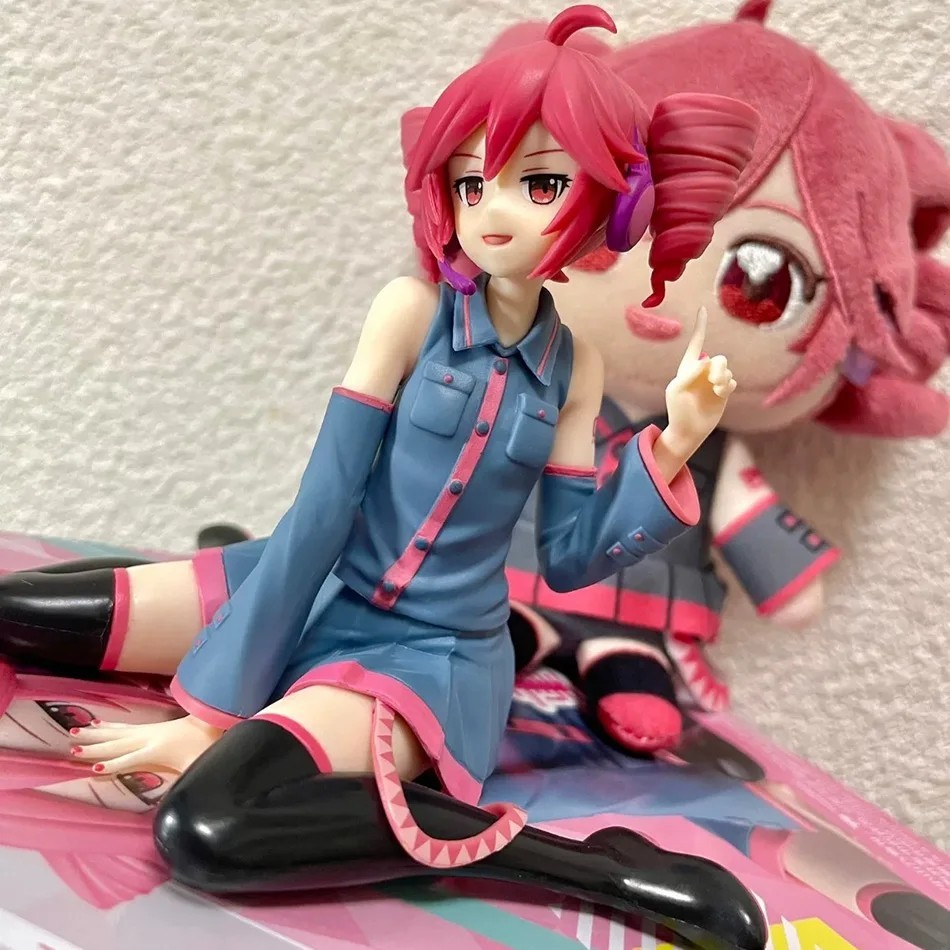Kasane Teto Premium Chokonose Action Figure Model Toy Birthday Gift