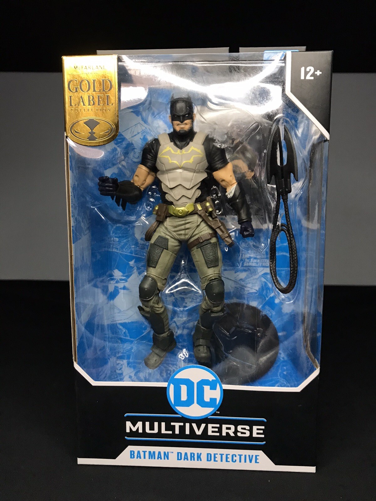 DC Comics Multiverse Gold Label Exclusive Batman Dark Detective IN HAND!