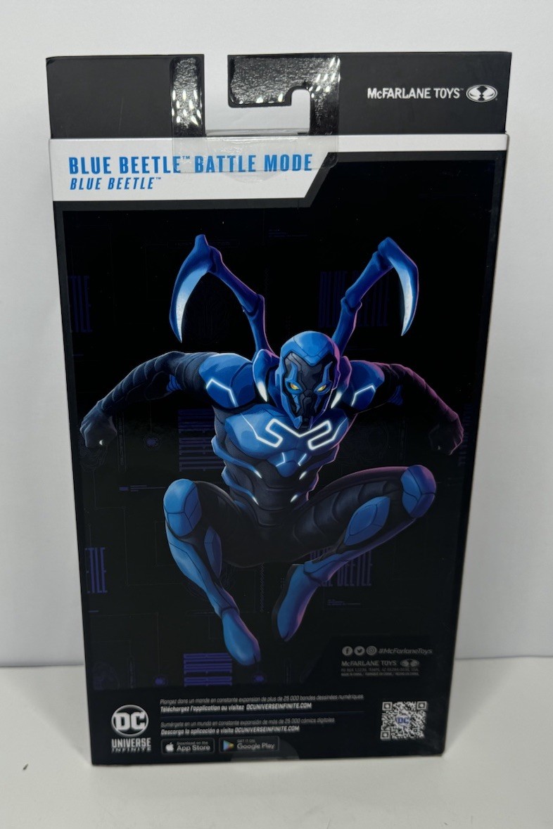 McFarlane Toys DC Multiverse Blue Beetle Battle Mode Action Figure