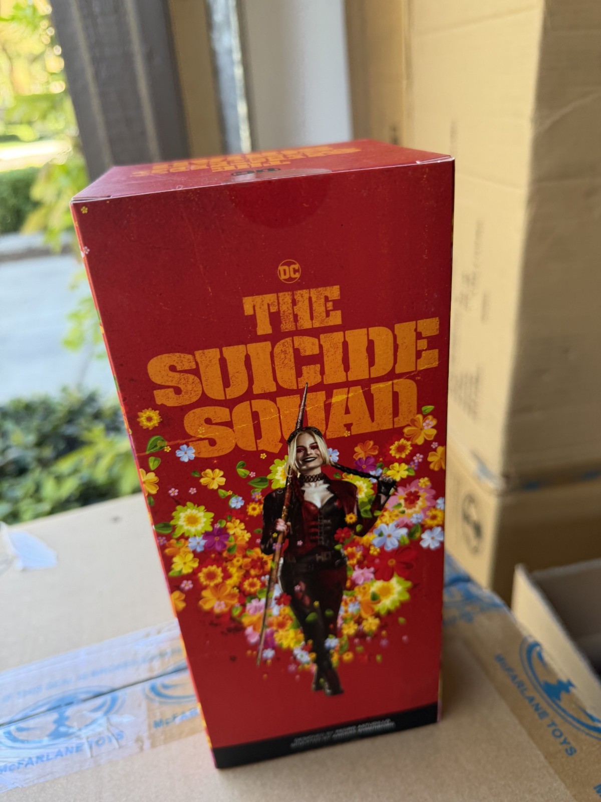 Cryptozoic DC The Suicide Squad Harley Quinn New in Box 2022