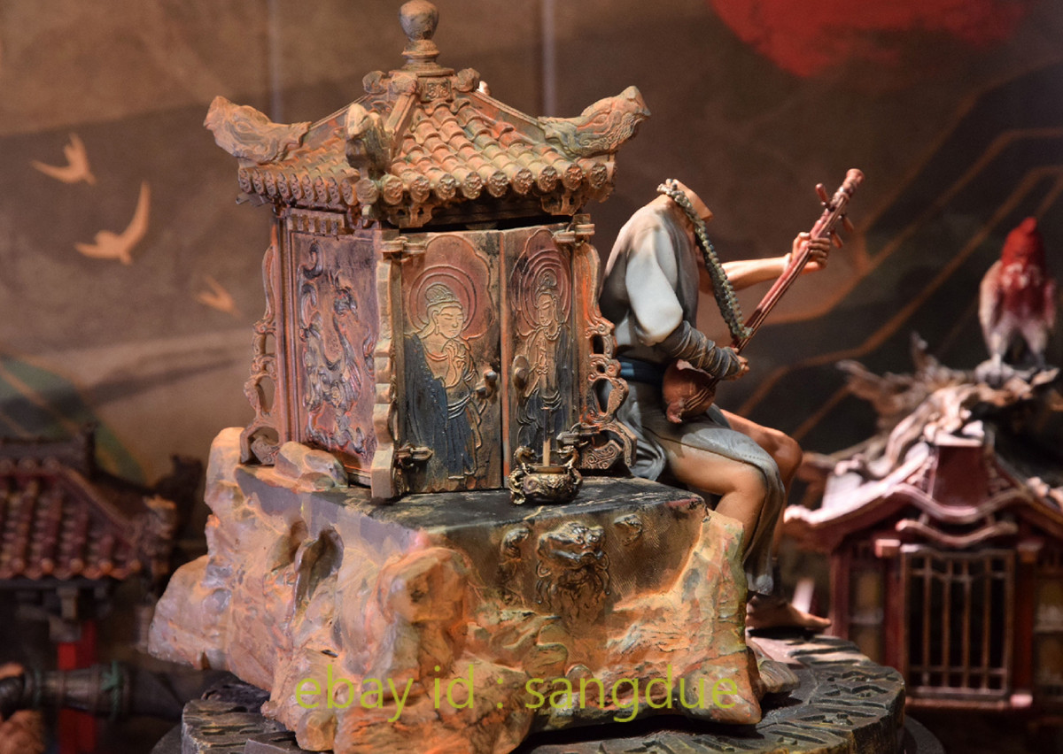 Customized Painted Model Earth Temple Black Myth: Wukong Basic Version