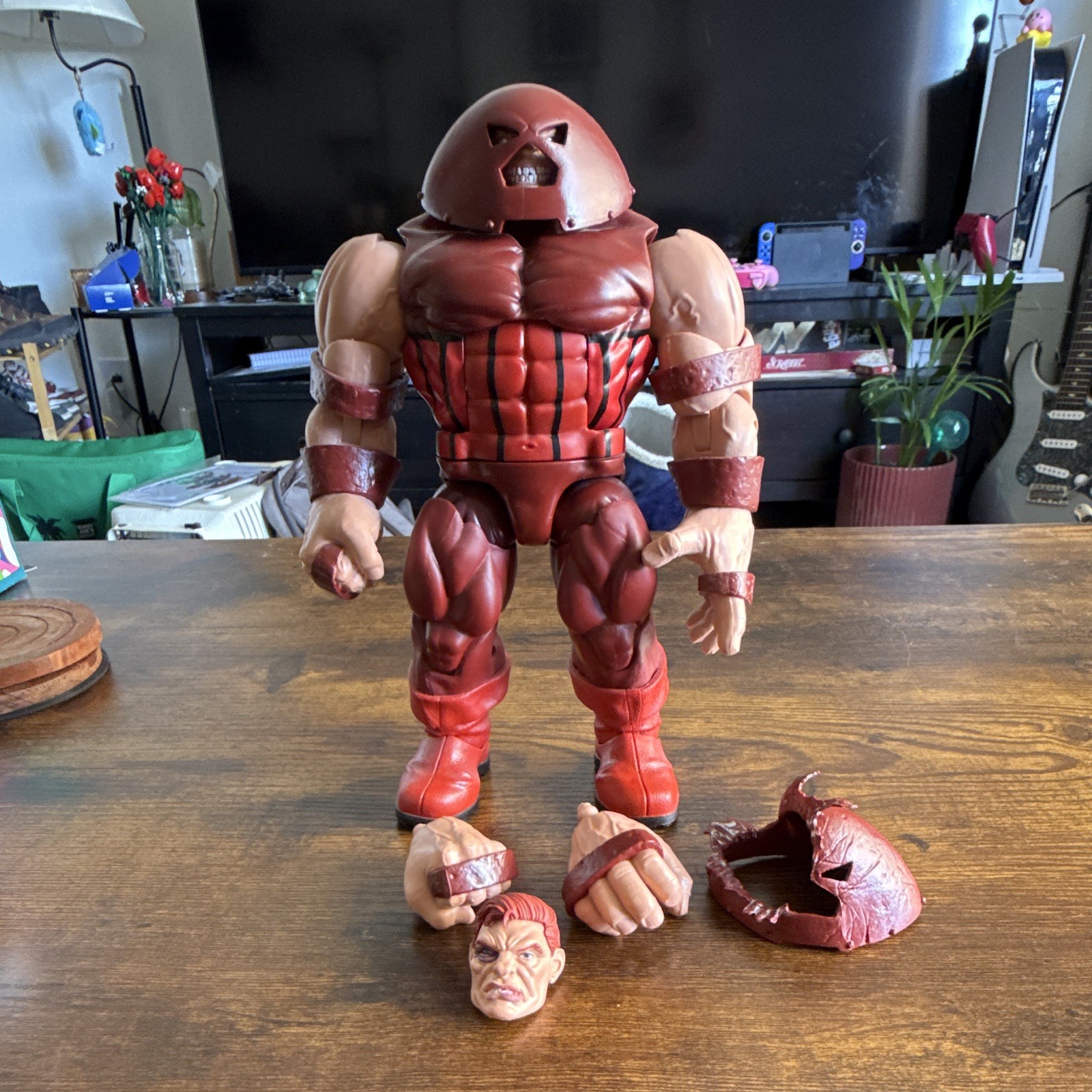 Marvel Legends Juggernaut from Colossus two-pack 2024