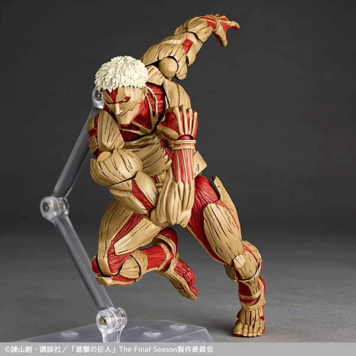 Kaiyodo Amazing Yamaguchi ARMORED TITAN with Bonus Parts (Reissue) New In Stock