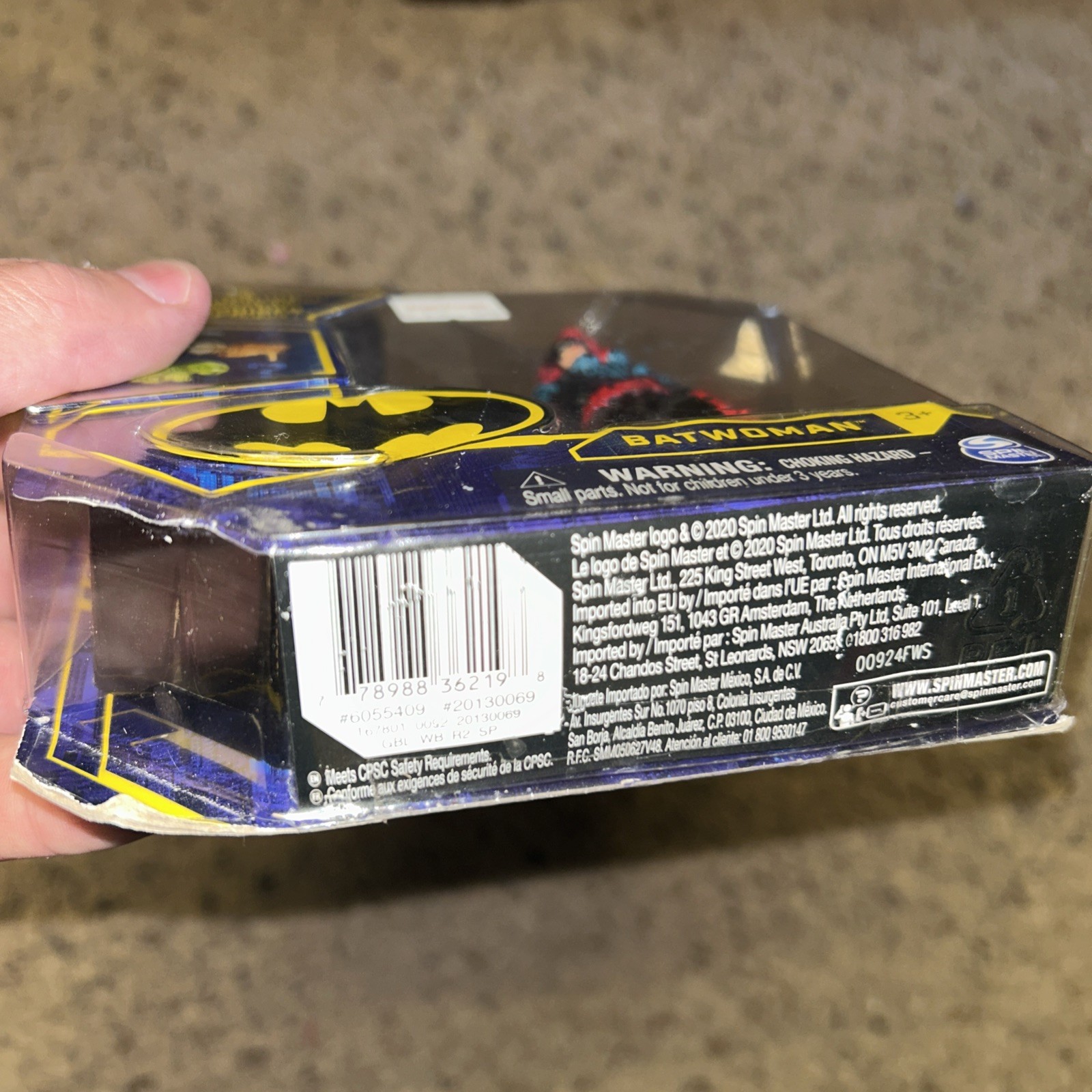 DC COMICS SPIN MASTER 2021 TECH WAVE BATWOMAN FIGURE 3.75&Prime; NIP* – Read Desc.