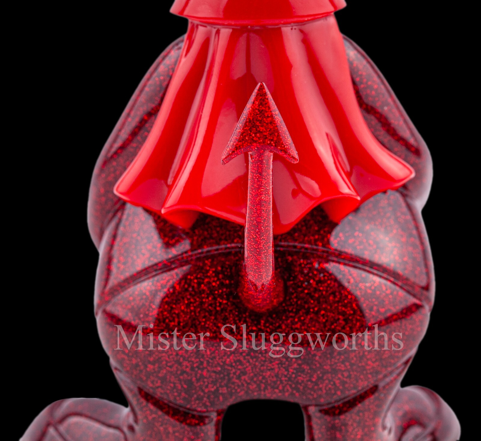 NEW DCON 2013 LUCKY DEVIL 9” SKELVE ART SCULPTURE Gothic Sofubi Kaiju Halloween