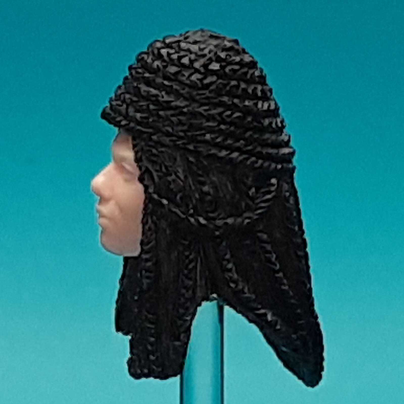 Star Wars Senni Tonnika Custom Head Cast The Vintage Collection 3-3/4&Prime; 1:18