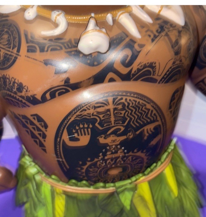 Mega Maui 16&Prime; Talking Singing Disney Moana No Hook