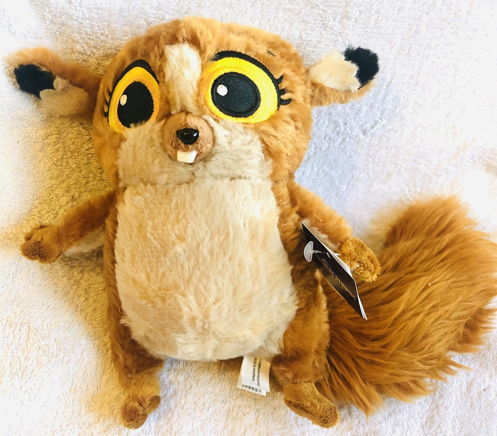 Mort the Lemur 8&Prime; Doll Stuffed Animal Madagascar 2 Penguins High Quality Plush