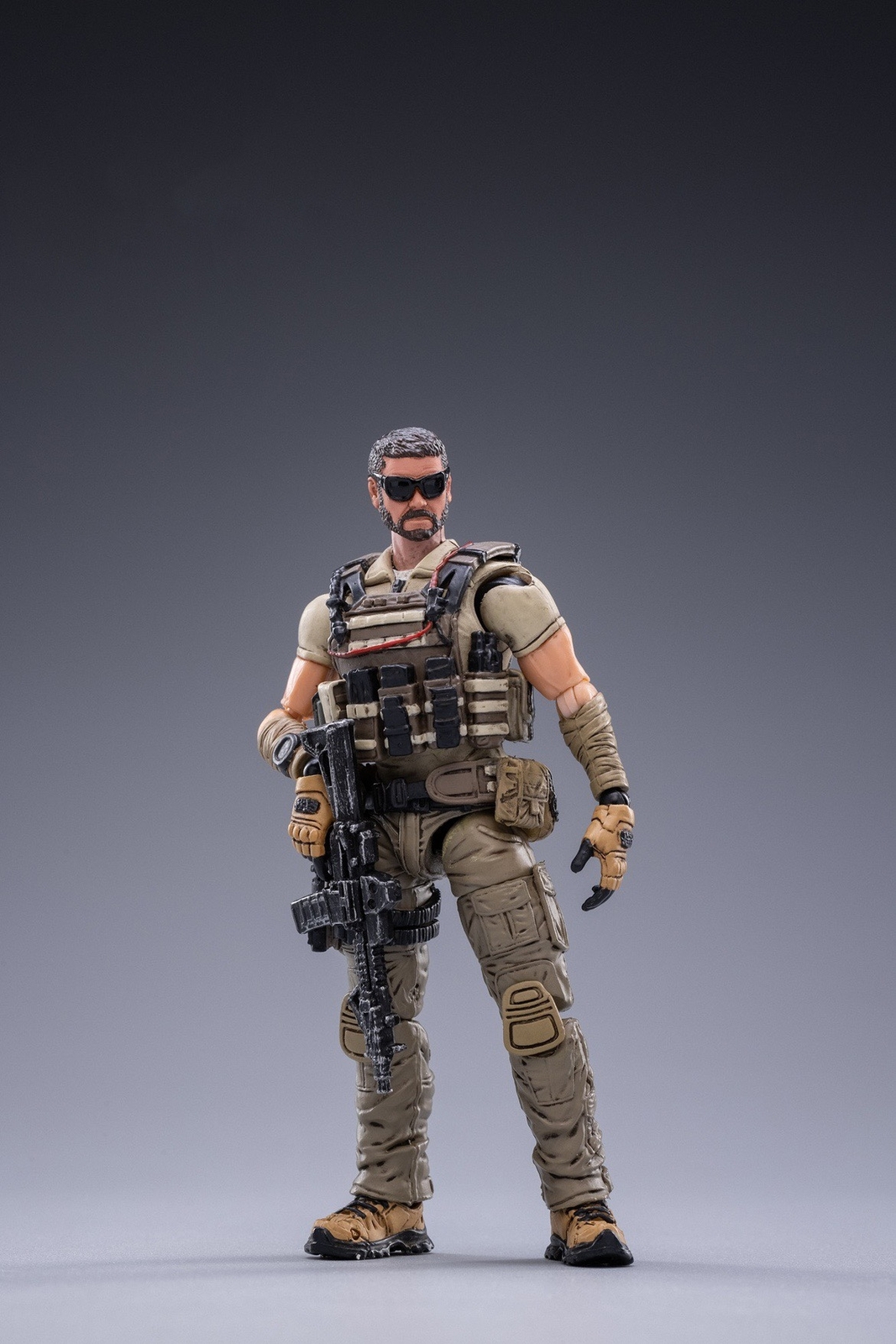 JOYTOY Soldier Kahn 1/18 Male Action Figure Painted Model H10.5cm