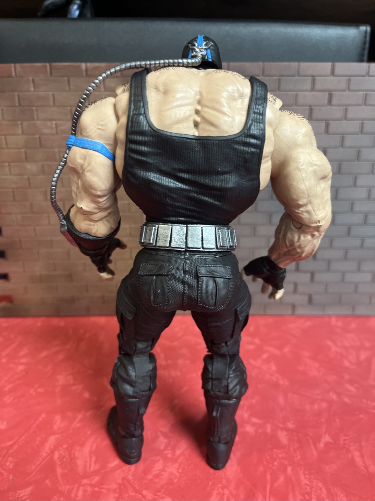 Mcfarlane DC Multiverse Series Knightfall Bane Action Figure (6)