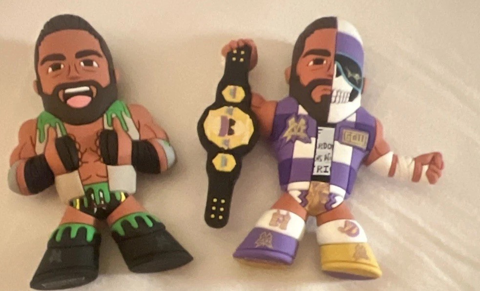 Micro Brawler Matt Cardona Exclusive Lot 🔥🔥🔥