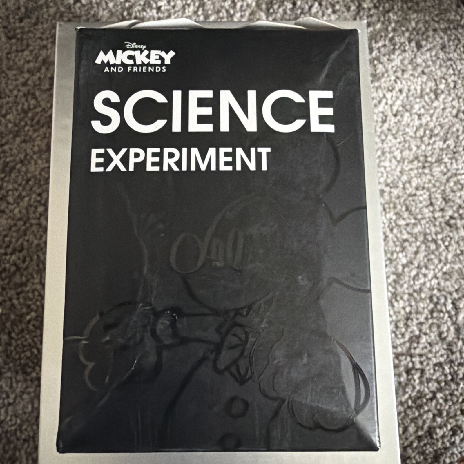 RARE POP MART Labubu x Mickey Mouse Science Experiment Figure Sealed Authentic