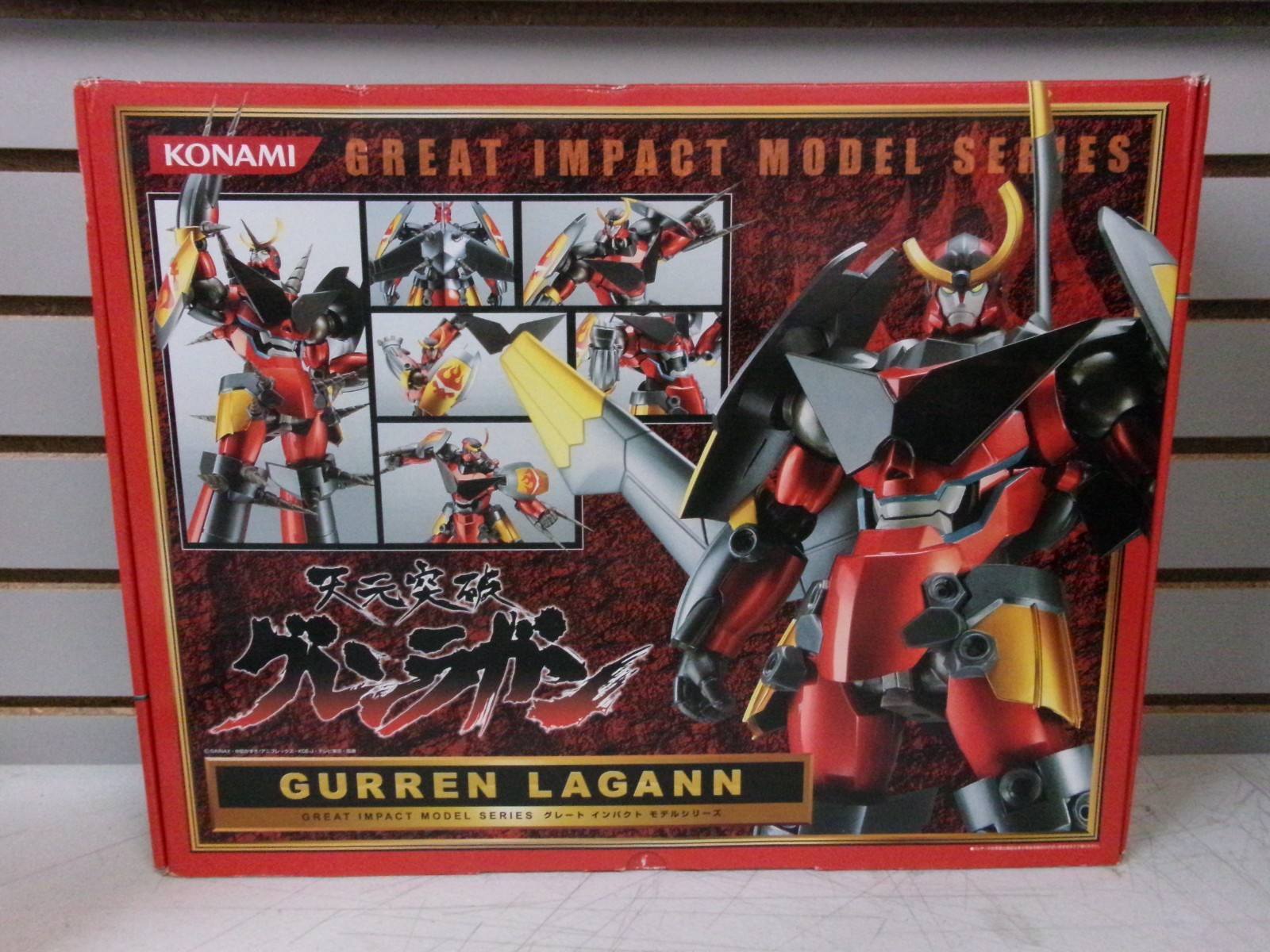 KONAMI – GREAT IMPACT MODEL CHOGOKIN GURREN LAGANN US SELLER #OS
