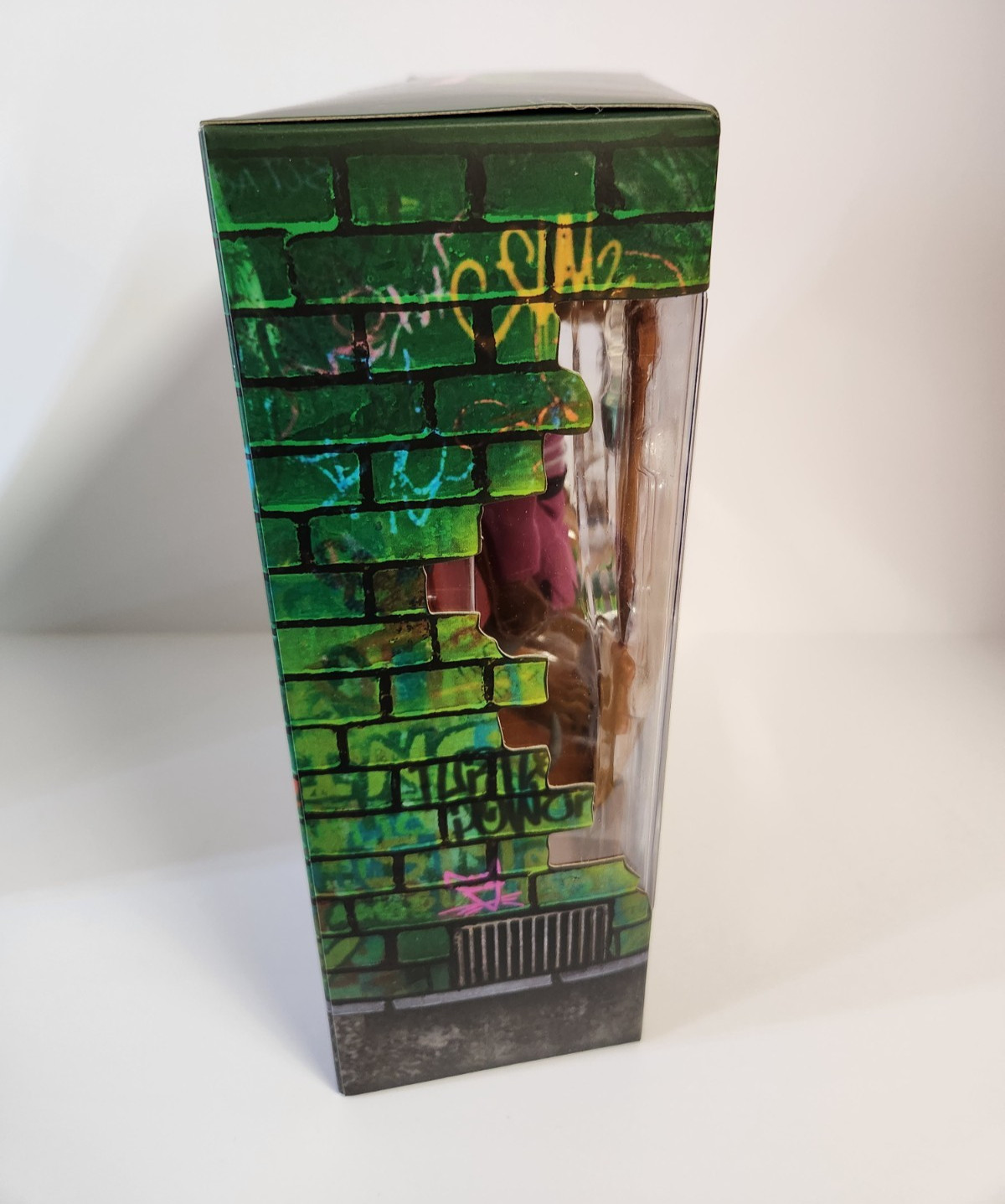 Super7 TMNT Splinter Flocked Action Figure 5.5&Prime; Tall 2023 New In Box