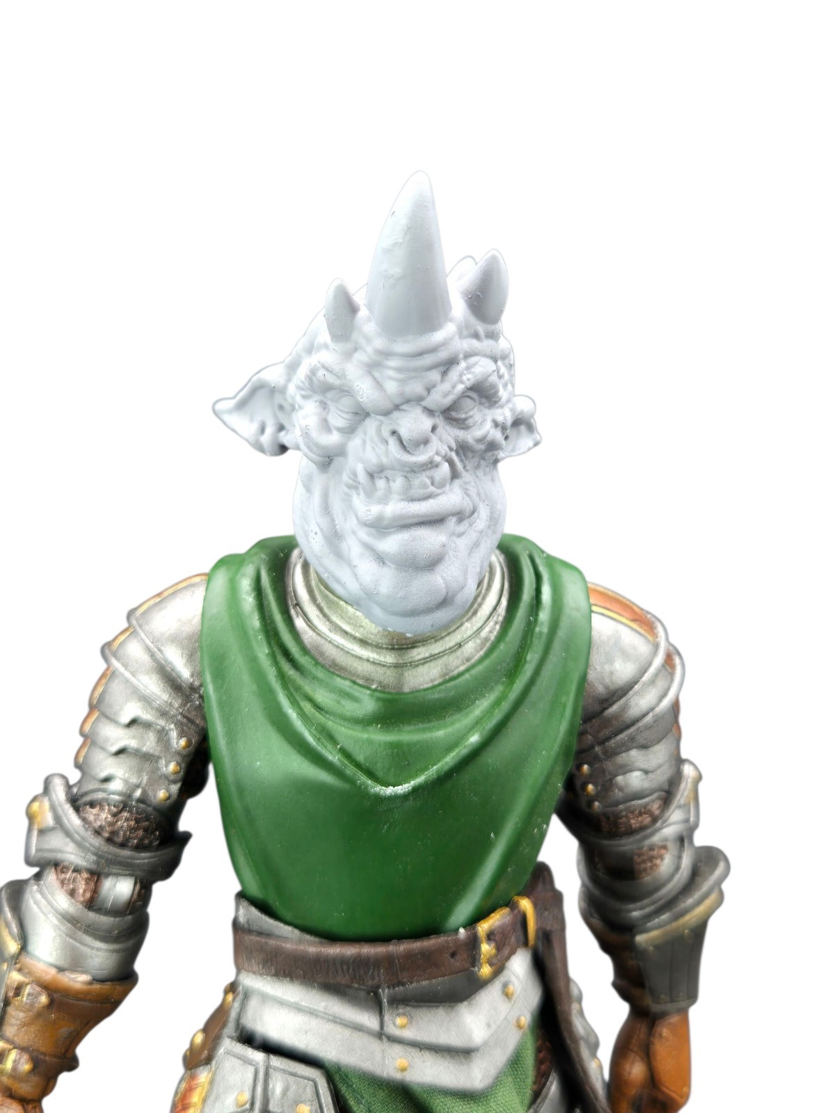 Custom 3d Printed Feral Ogre (horn) Sculpt For Mythic Legions 1/12 Scale