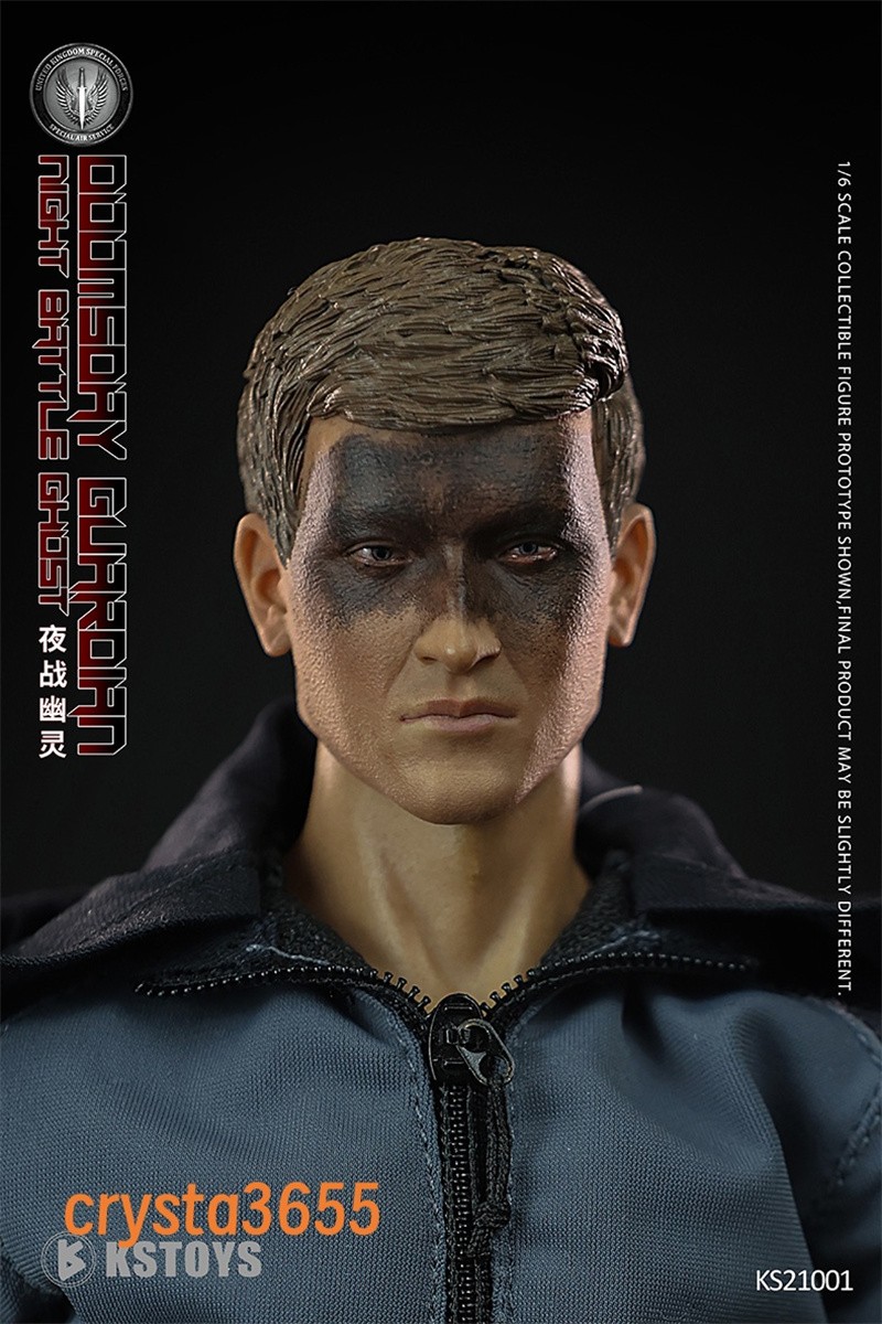 FLAGSET KS21001 Night War Ghost Simon Riley 1/6 Action Figure In Stock