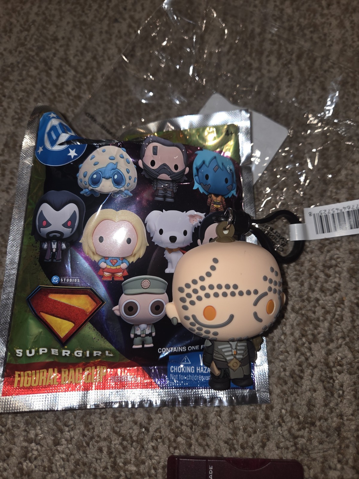 Supergirl 2026 Bag Clip- Krem Of The Yellow Hills New!