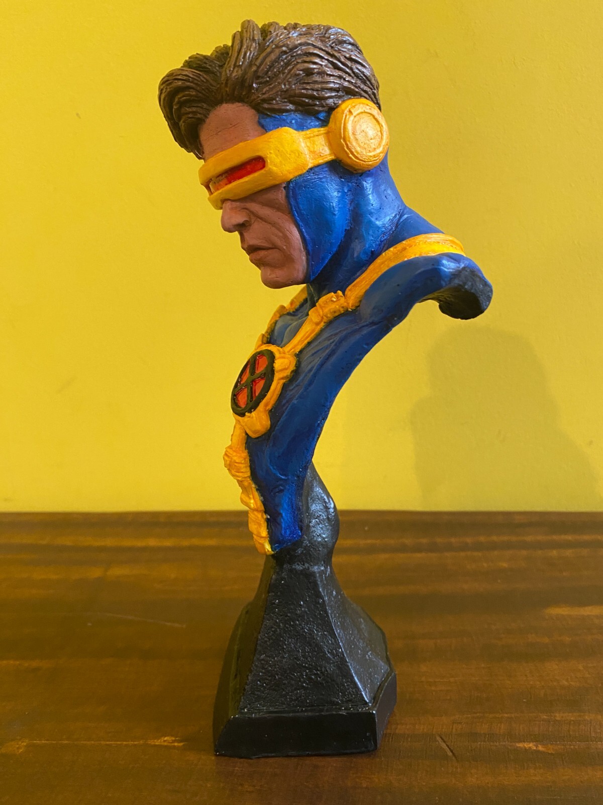 HANDMADE Cyclops BUST X-Men Statue Figure Sculpture marvel comic movie film !!