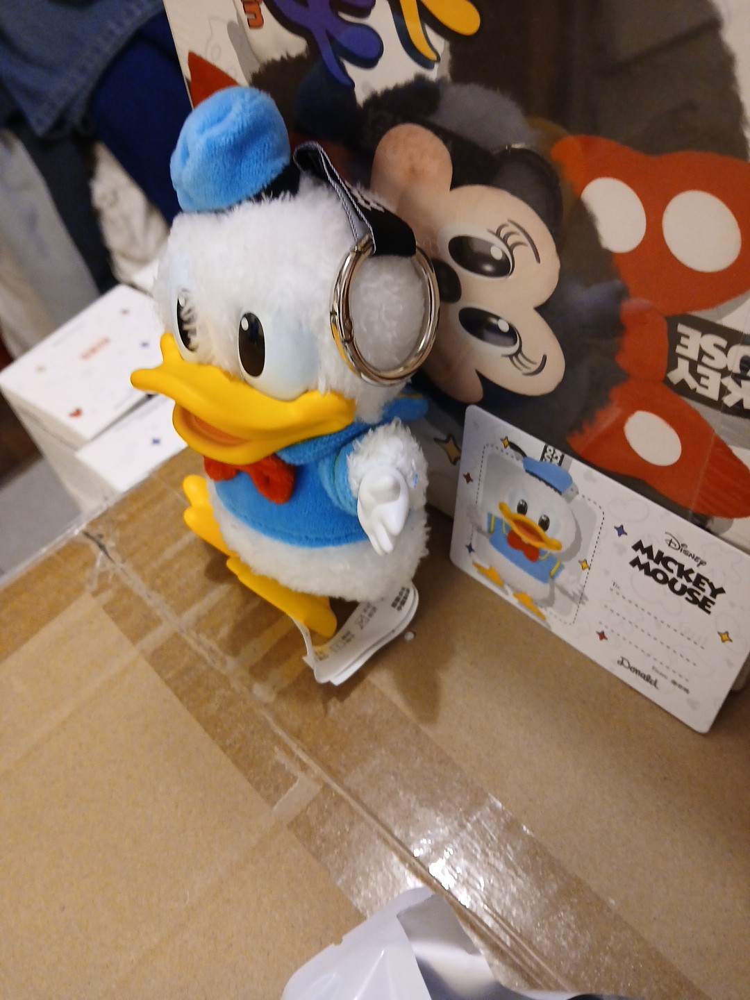 US SELLER Authentic DONALD DUCK Labubu POP MART Mickey Family Together NEW